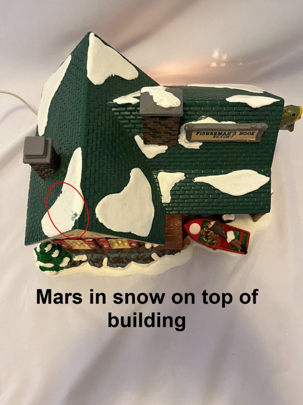 Department 56 Snow Village – Fisherman’s Nook Resort - Picture 10 of 16